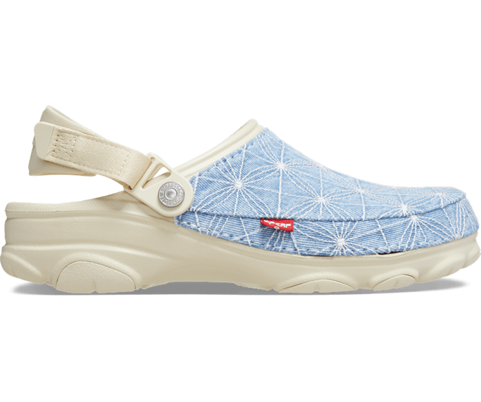 LEVI&#039;S X CROCS ALL TERRAIN CLOG - View 6