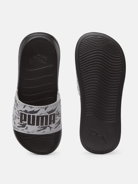 Puma Unisex Brand Logo Printed Sliders