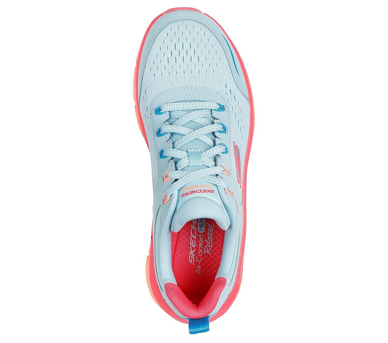 Skechers D&#039;LUX WALKER 2.0-NEON SITES - View 2