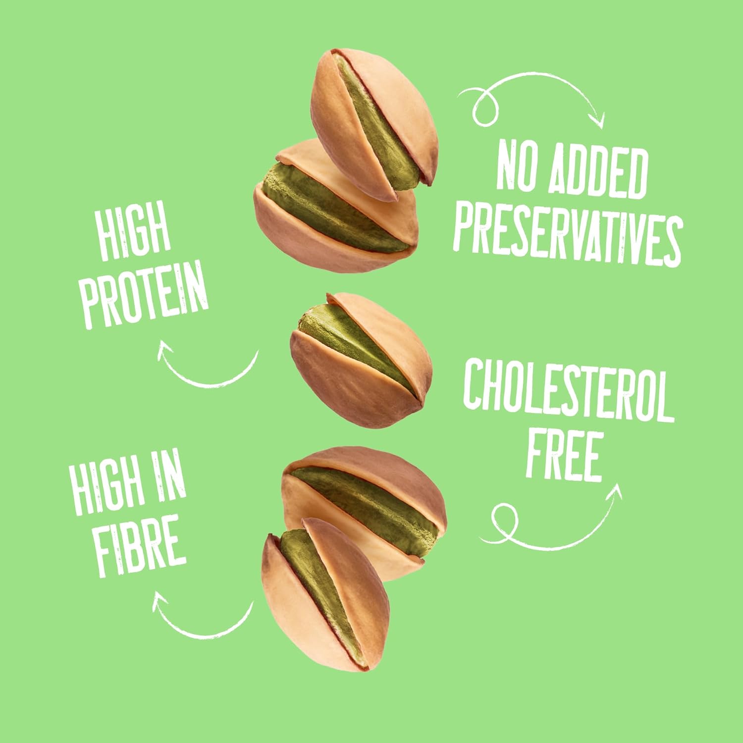 1kg Yogabar Premium Pista Crunchy Pistachios|Tasty & Healthy Nuts Dry Fruits|Rich in Protein, Fibre, Gluten Free & Low Calories|Healthy Snacks|Dry Fruit Gift Pack - View 2